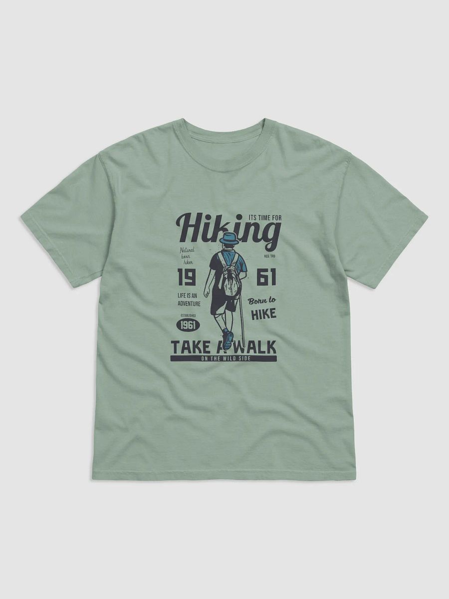 Vintage Hiking Adventure Poster Tee product image (1)