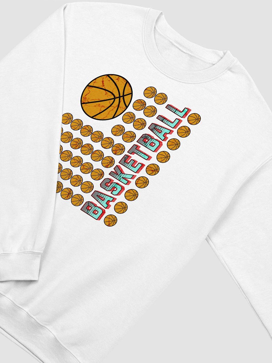US Flag Basketball Extravaganza Crewneck Sweatshirt product image (22)
