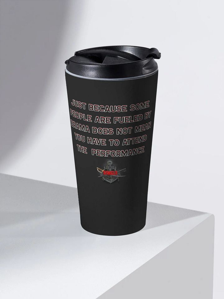 Positivity Drama - Travel Mug product image (2)