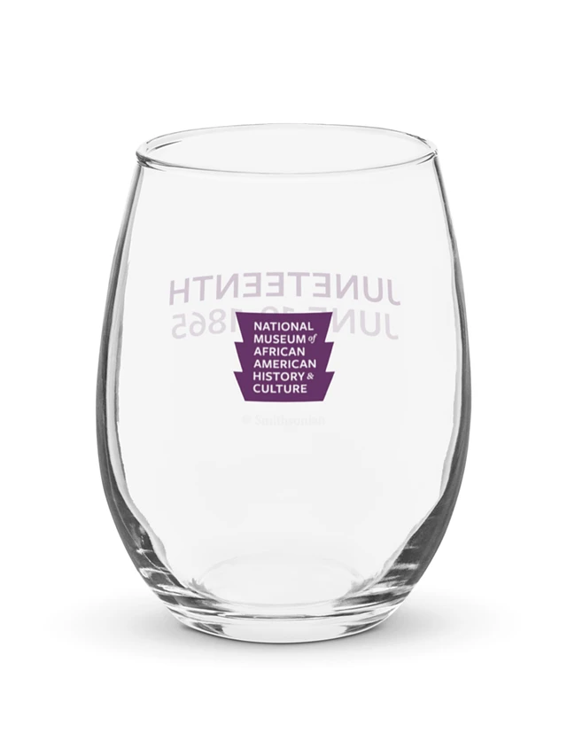Juneteenth 1863 Wine Glass product image (2)
