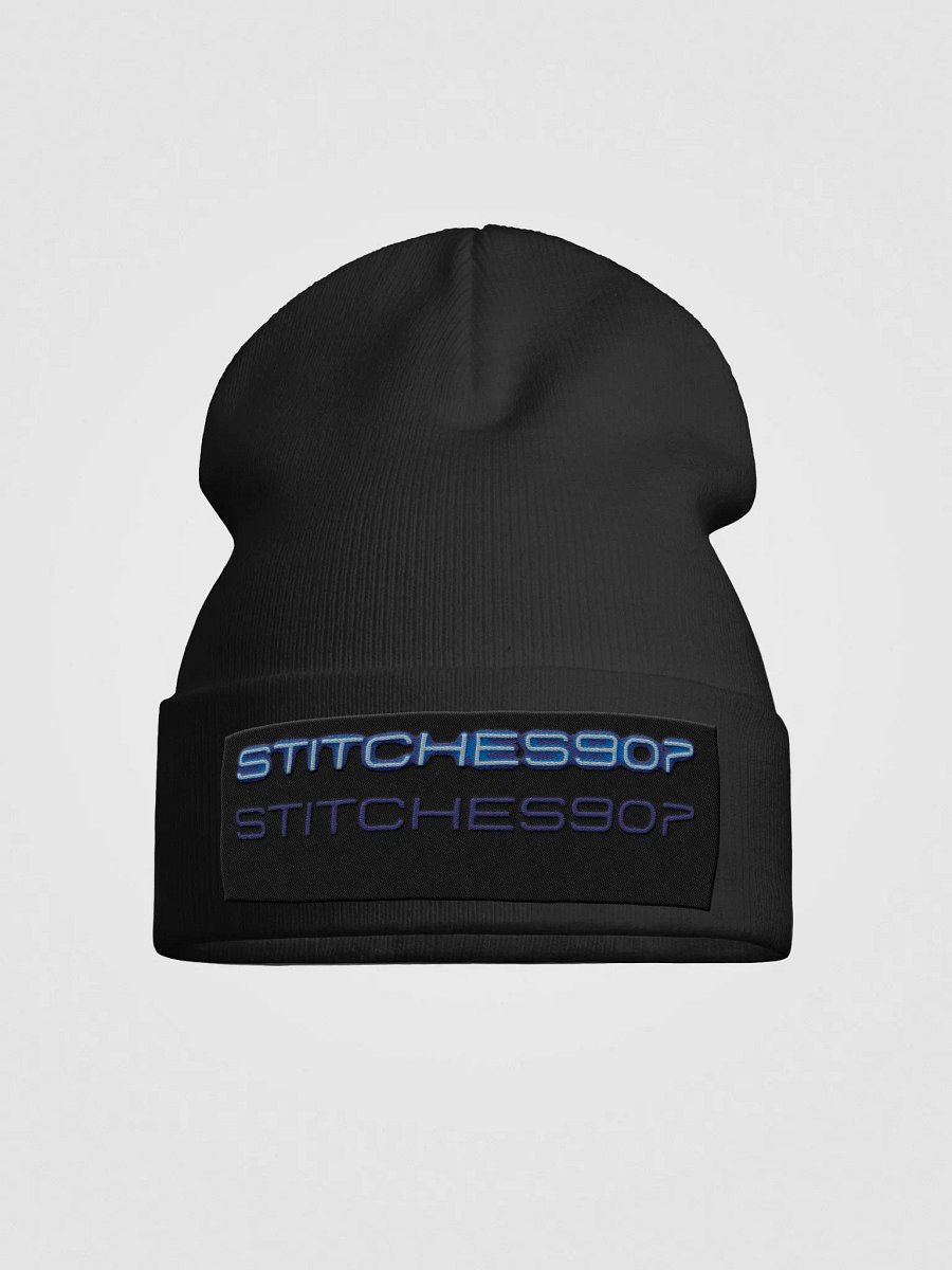 stitches blue Beenie product image (2)