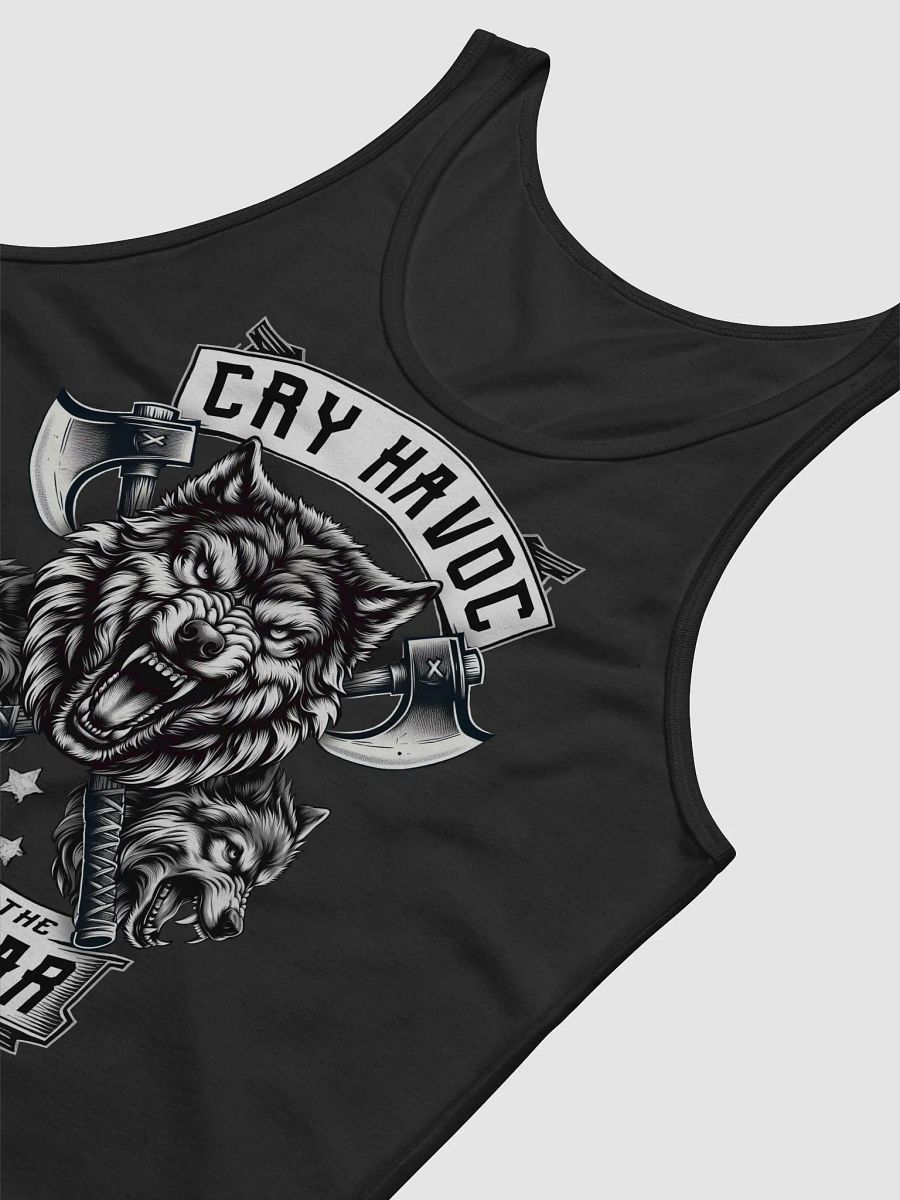 Cry Havoc and Let Slip the Dogs of War - Premium Unisex Tank Top product image (6)