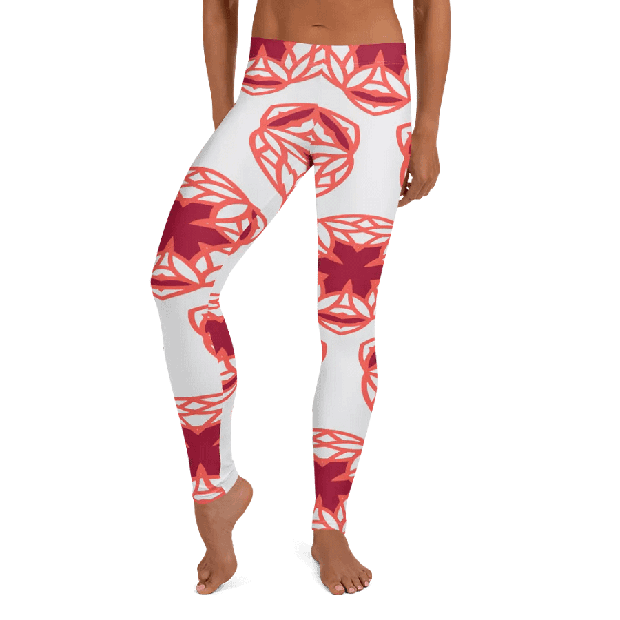 Symmetric Splendor All-Over Leggings product image (9)