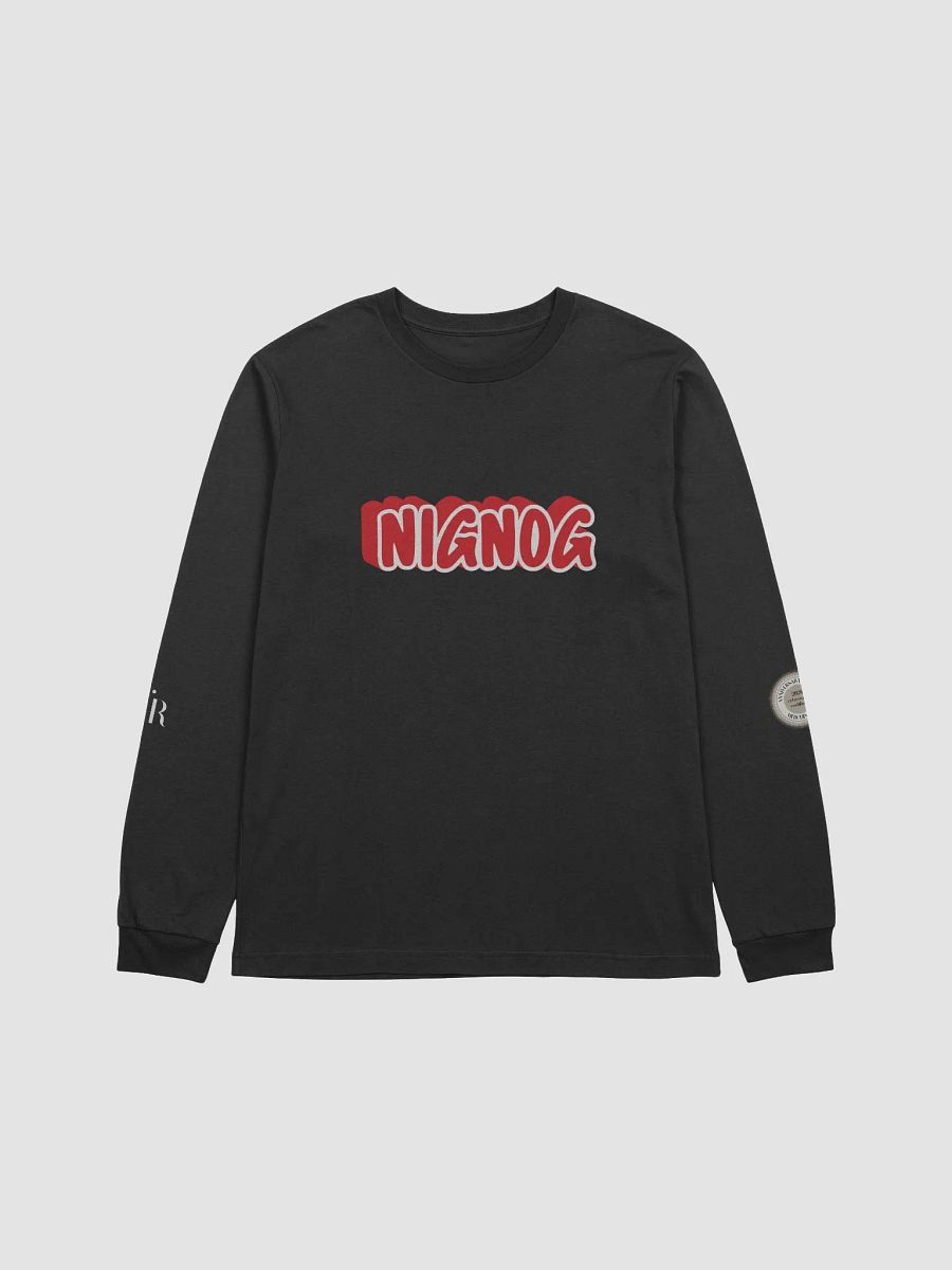 RED NigNog Long Tee product image (1)