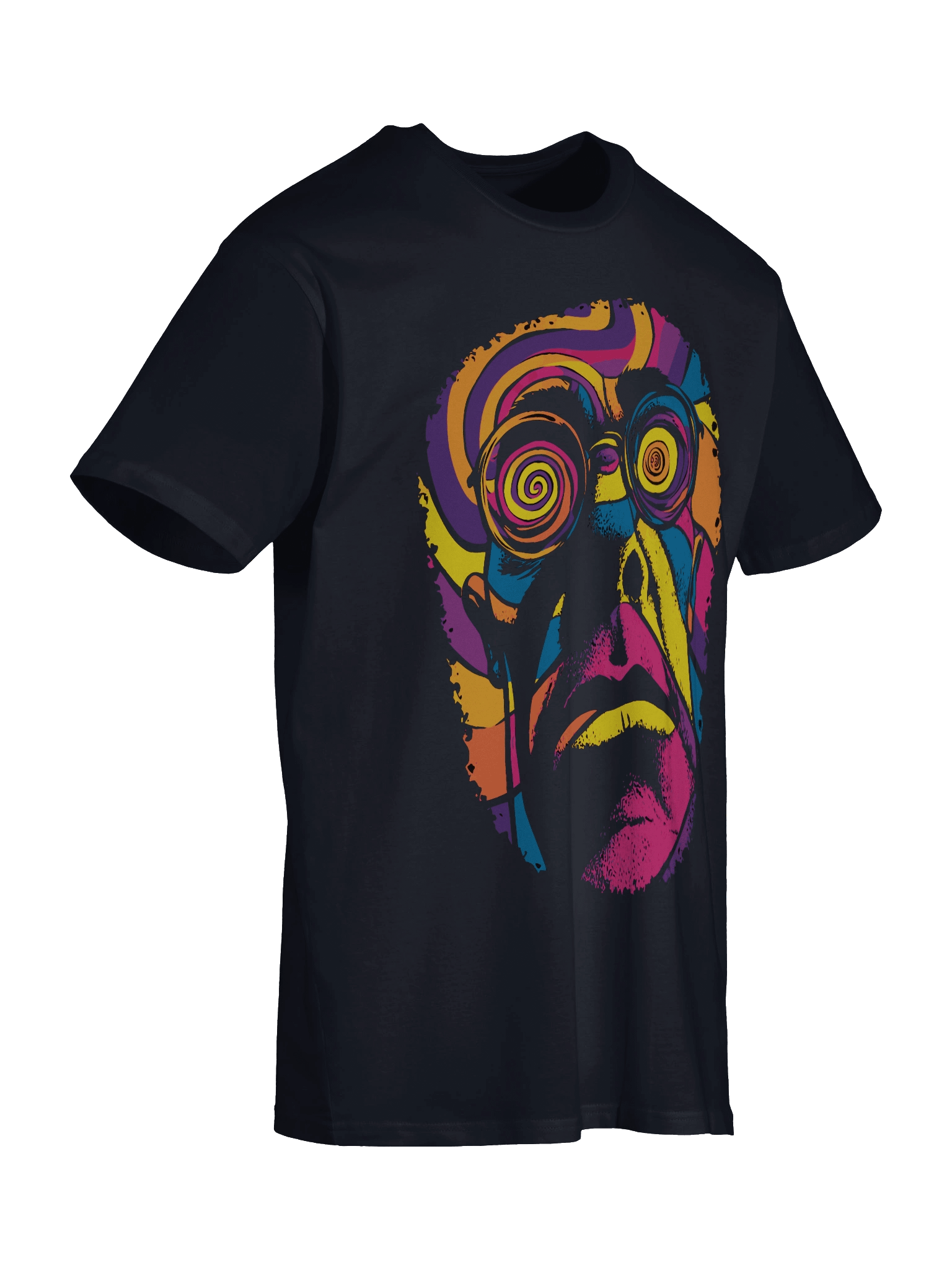 Psychedelic Trippy Face Tee product image (11)