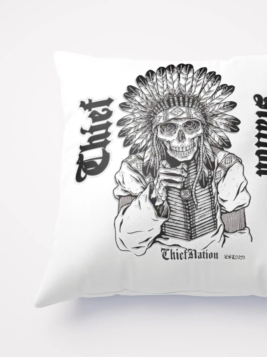 Chief Nation Headdress Skull Pillow product image (3)