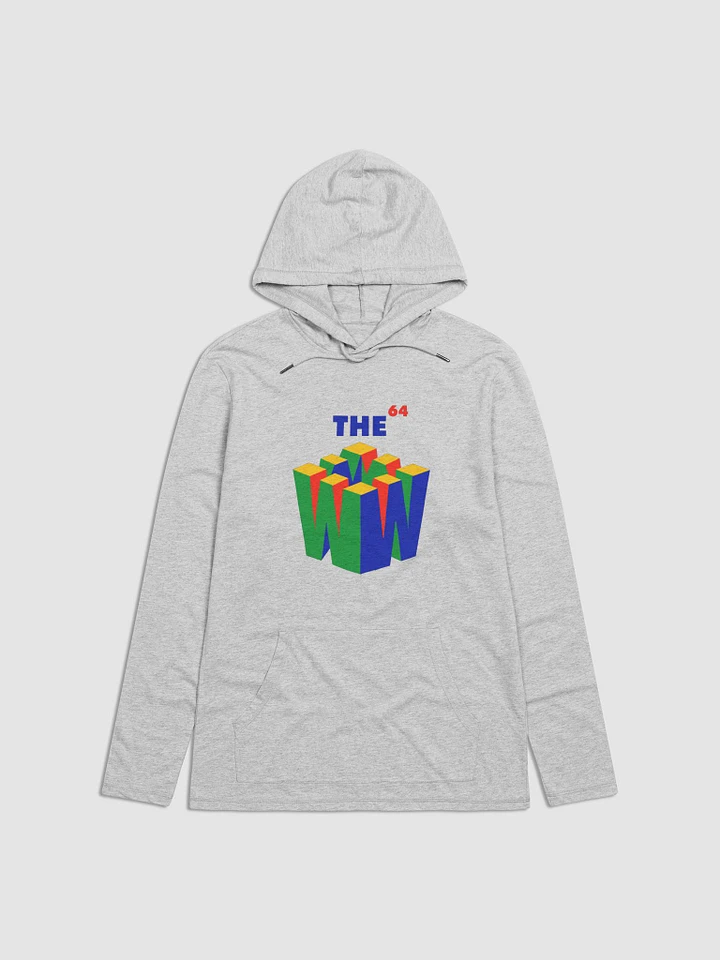 The Fun Machine (District Lightweight Hoodie) product image (2)