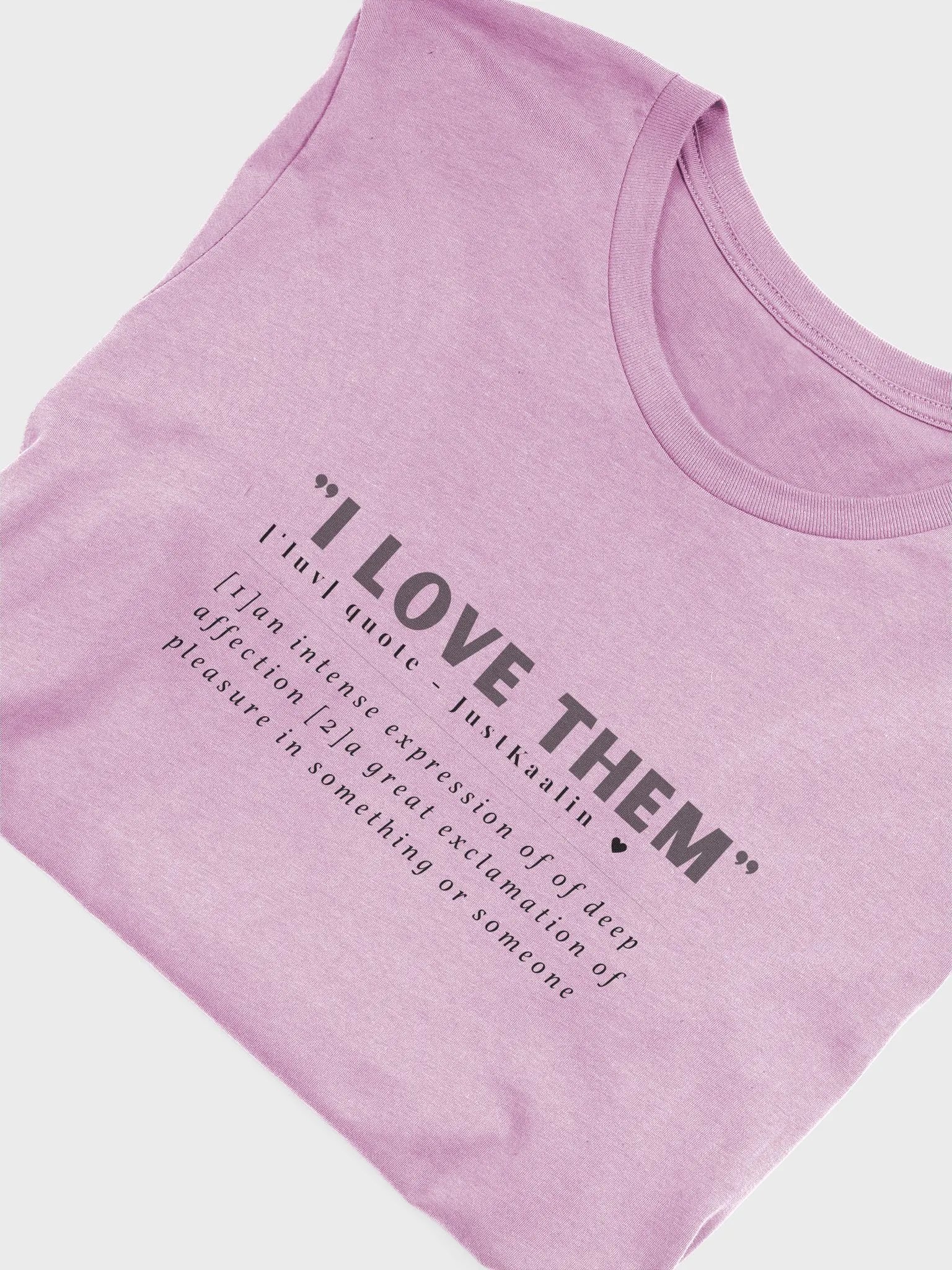 I LOVE THEM product image (4)