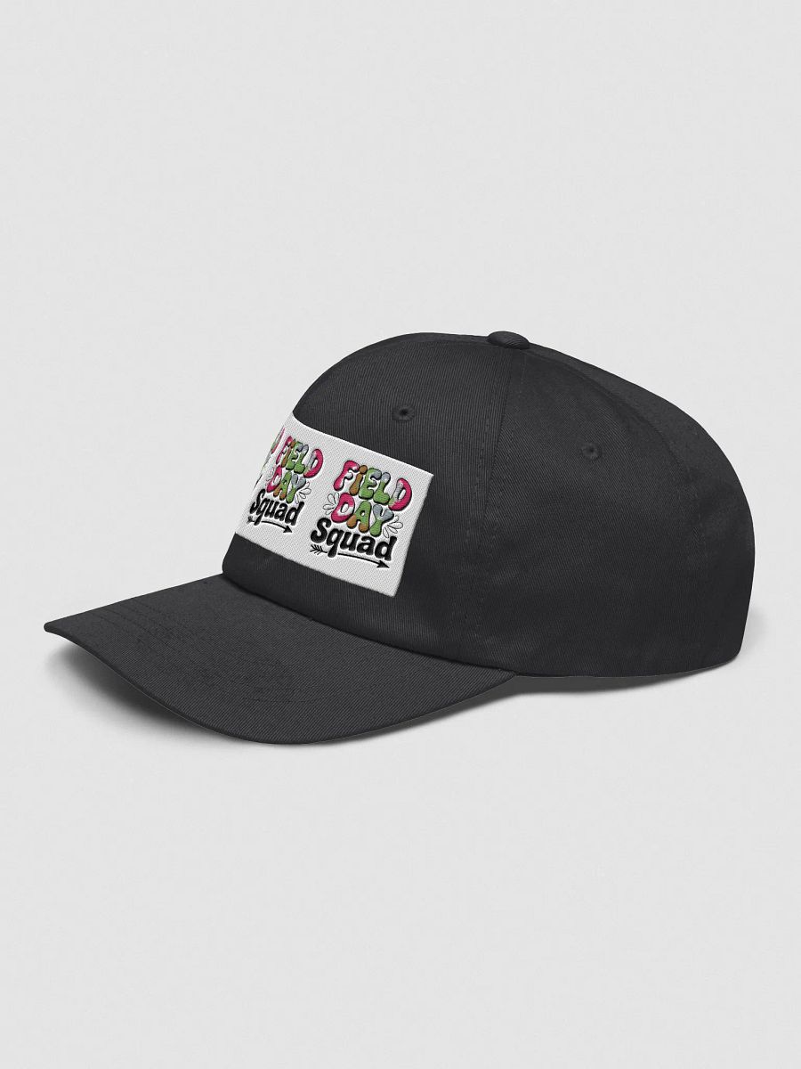 Field Day Squad Hat – Triple Patch Edition product image (24)