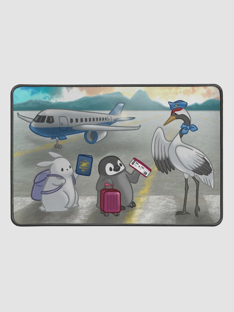 Boarding Passes, Please! Desk Mat product image (1)