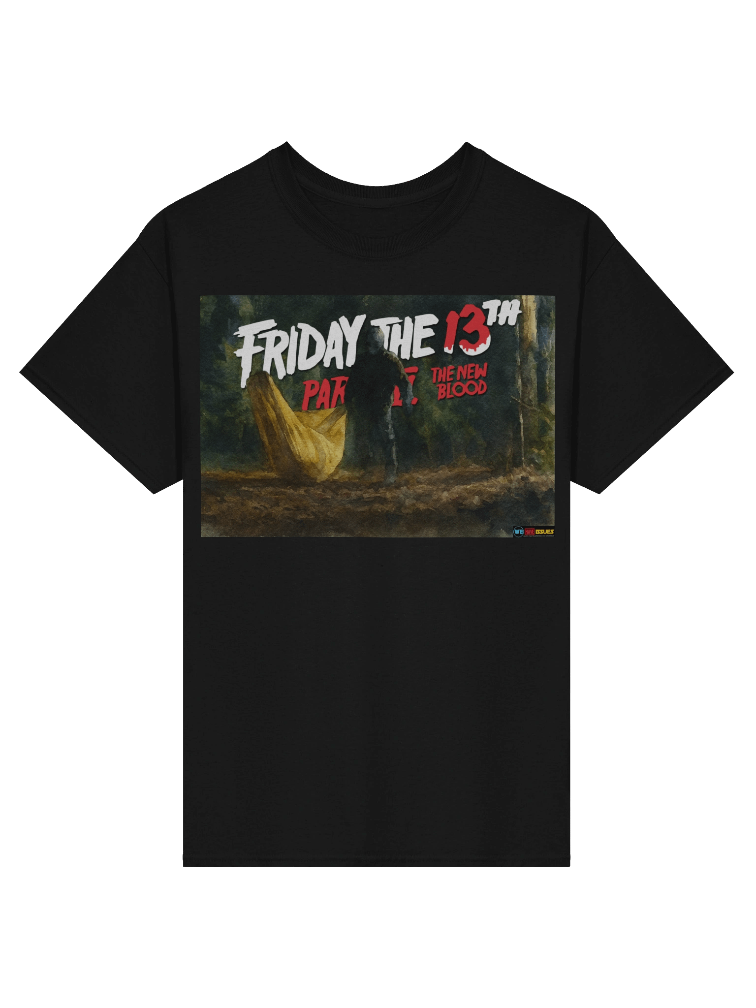 Friday The 13th Part VII: The New Blood inspired Title T-Shirt product image (4)