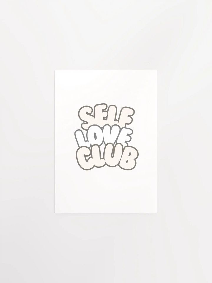 Self Love Club Poster product image (4)