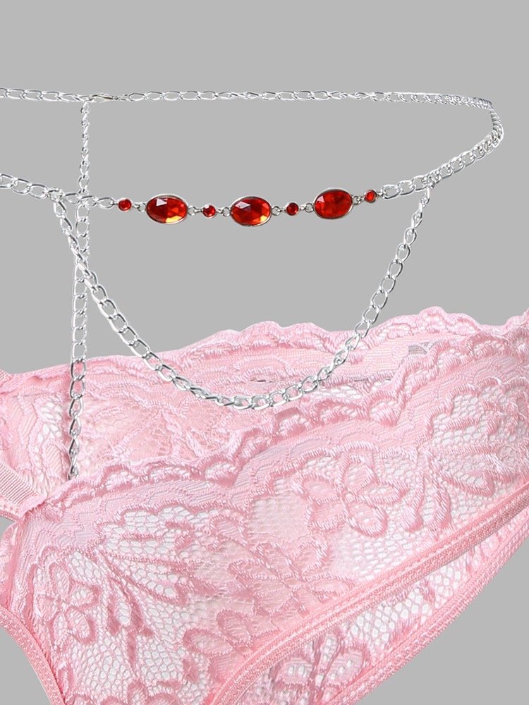 Pink panty set product image (2)