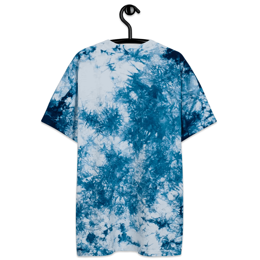 Midnight Roses Wolf Embroidered Tie-Dye Tee product image (7)