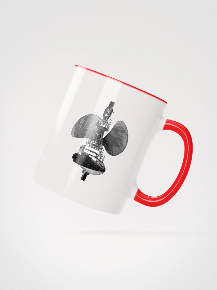 Three blade prop Cain Tug CE Mug 11oz & 15oz product image (2)