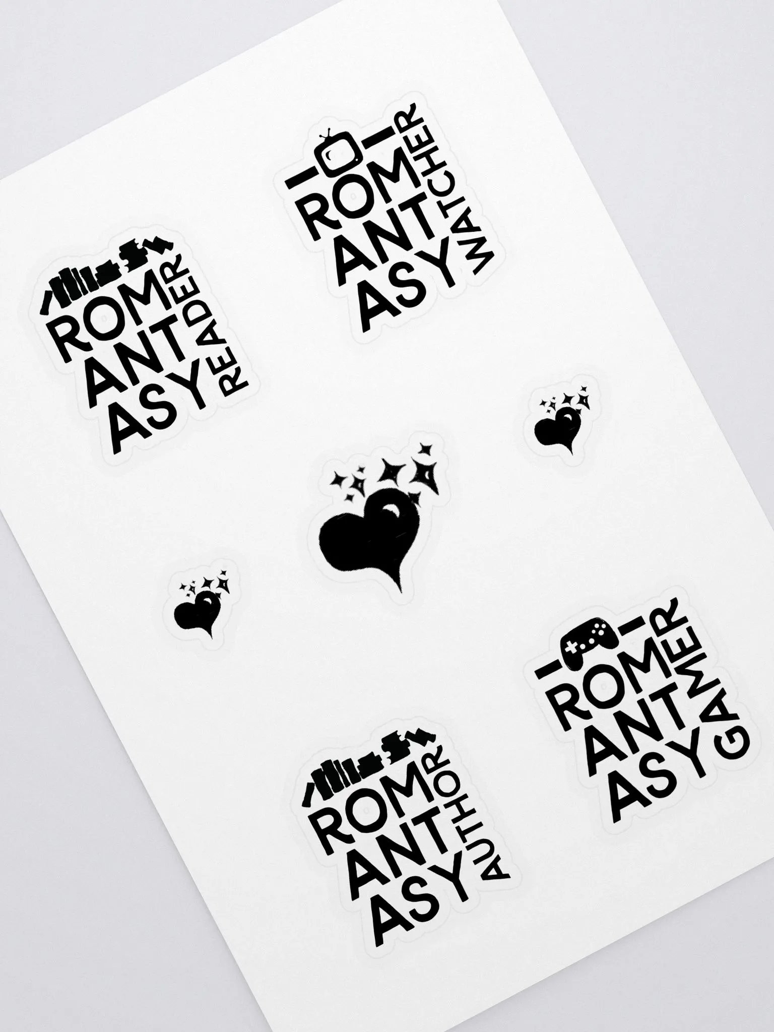 Romantasy Lover Sticker Sheet product image (1)