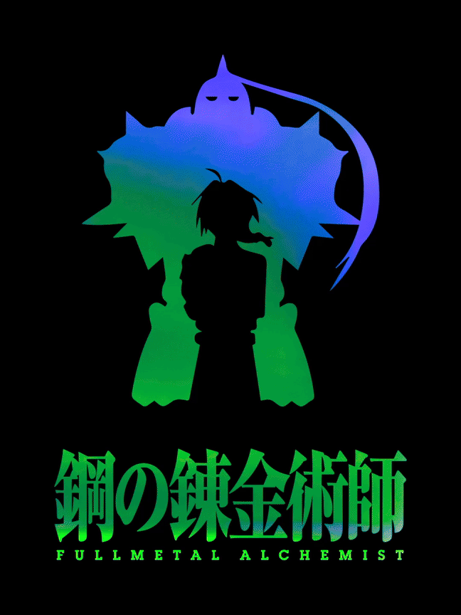 Fullmetal Alchemist - Homunculus Luminous Design product image (1)