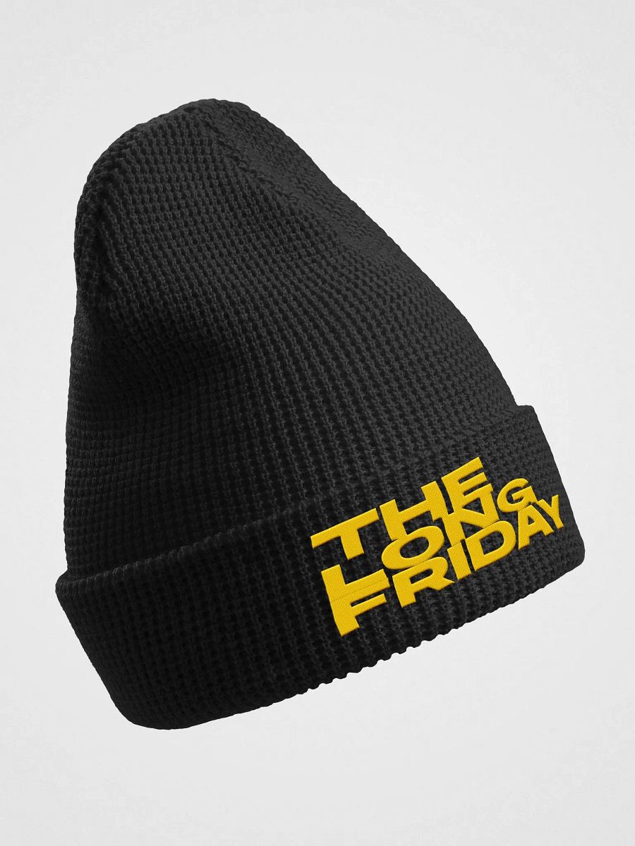 The Long Friday: Waffle Beanie product image (5)