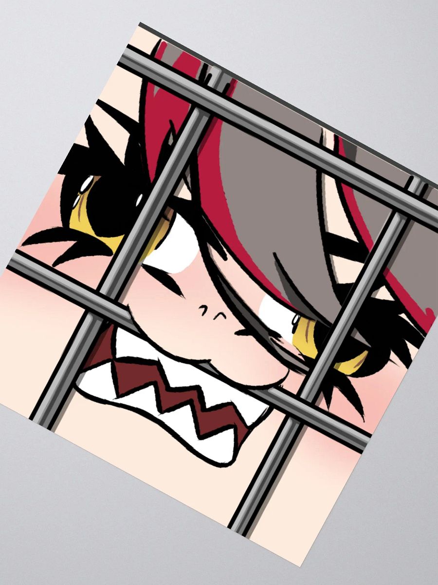 Pira Cage Sticker product image (4)