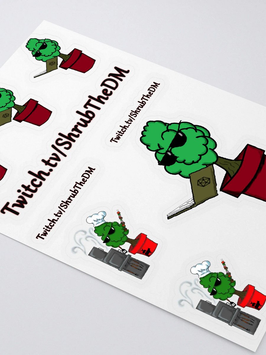 ShrubTheDM Sticker Pack product image (3)