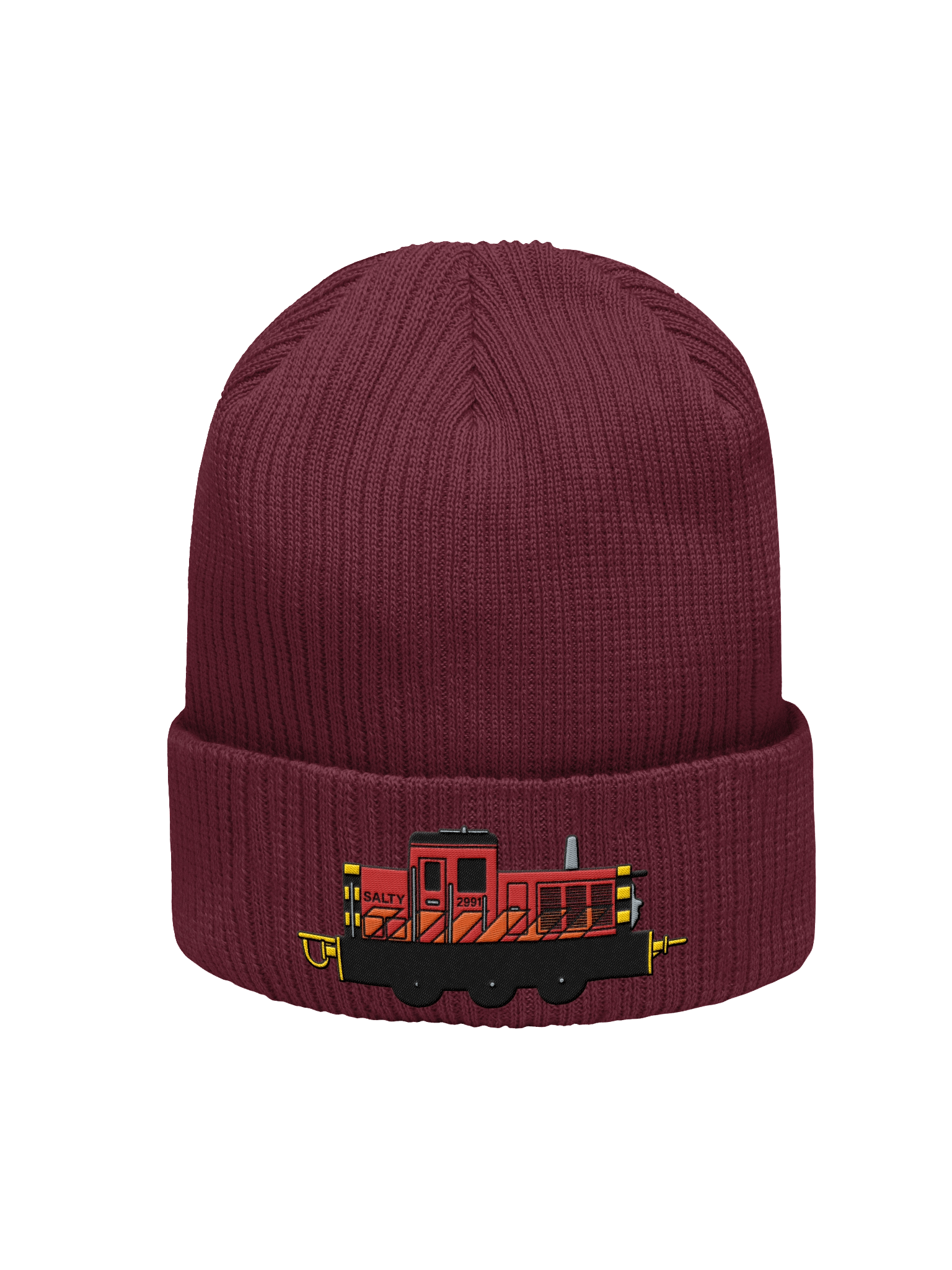 Salty Embroidered Beanie product image (1)