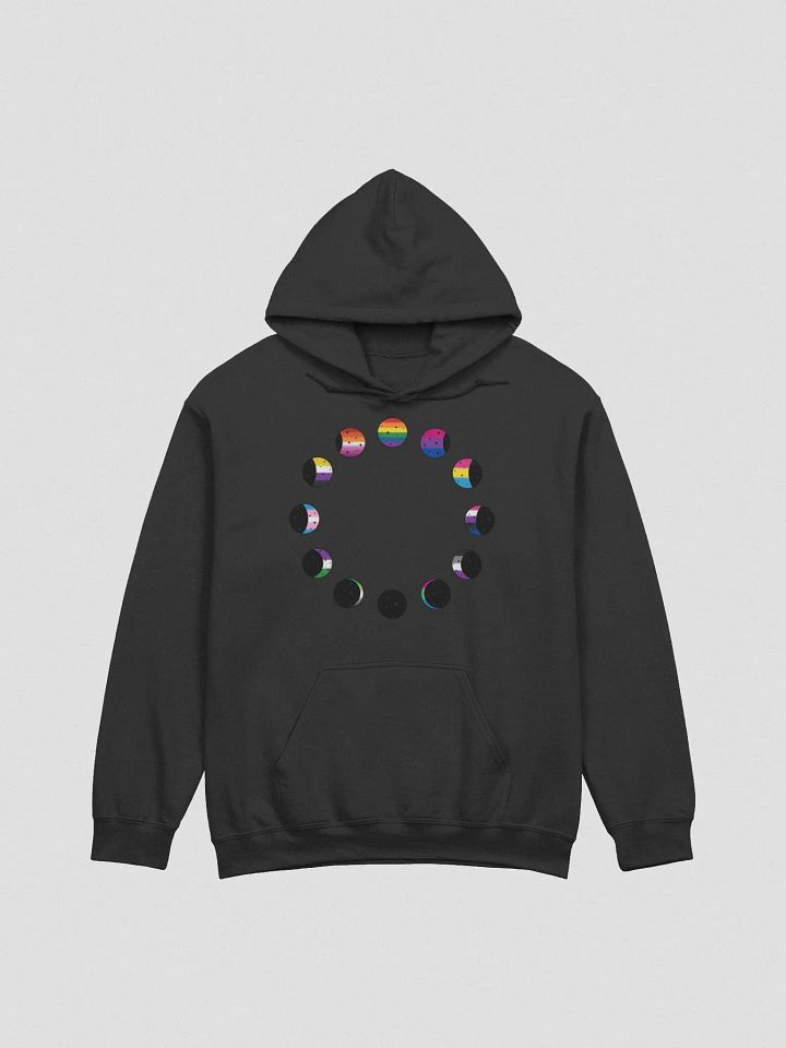 Pride Moon Phases Hoodie product image (2)