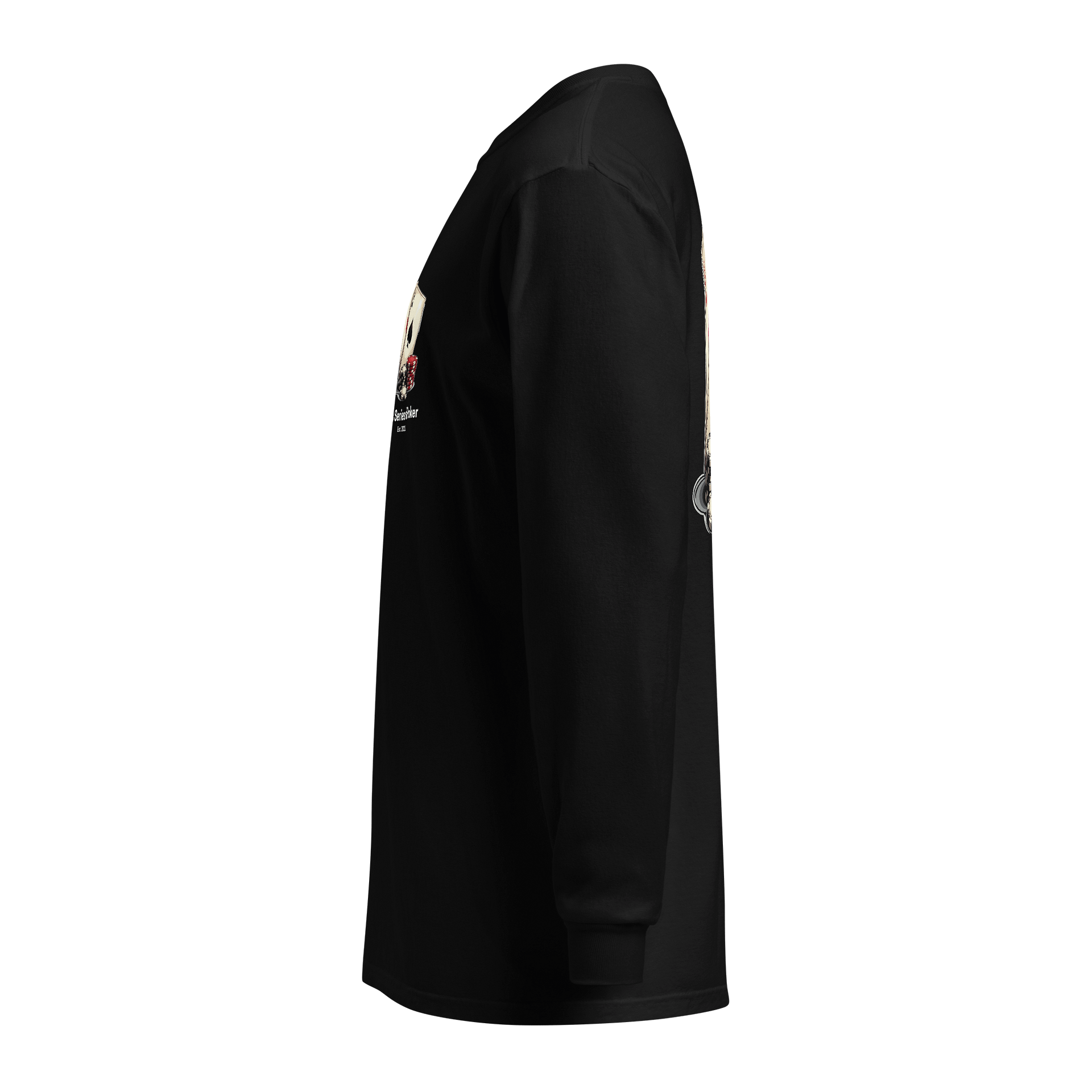 Weiss Series of Poker Long Sleeve T-Shirt product image (6)