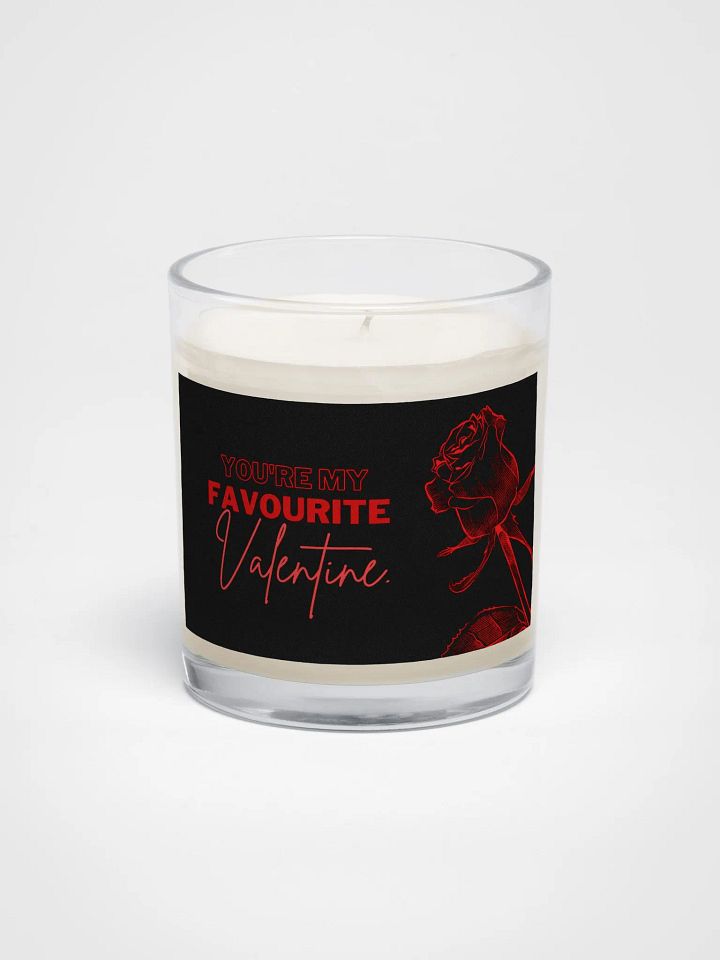 Romantic Rose Soy Wax Candle product image (1)