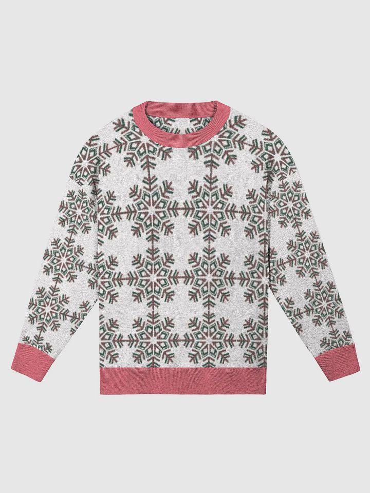 Snowflake Cozy Knit Crewneck product image (5)