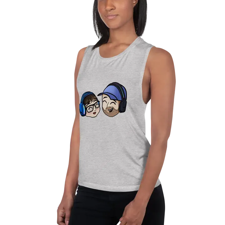 Bella+Canvas Women's Flowy Muscle Tank product image (2)