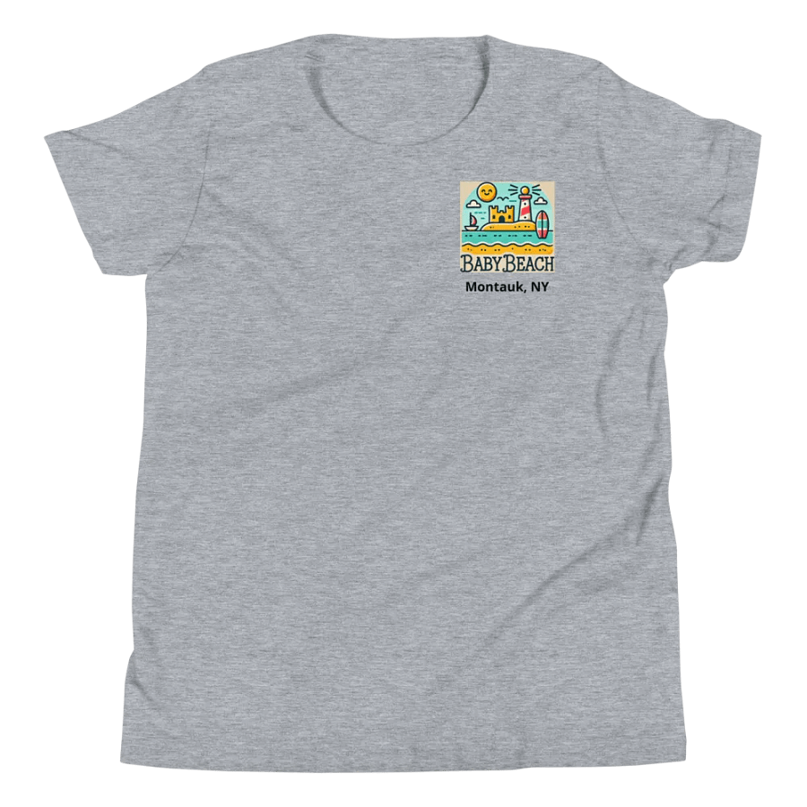Baby Beach Adventure Youth T-Shirt - Montauk, NY product image (47)