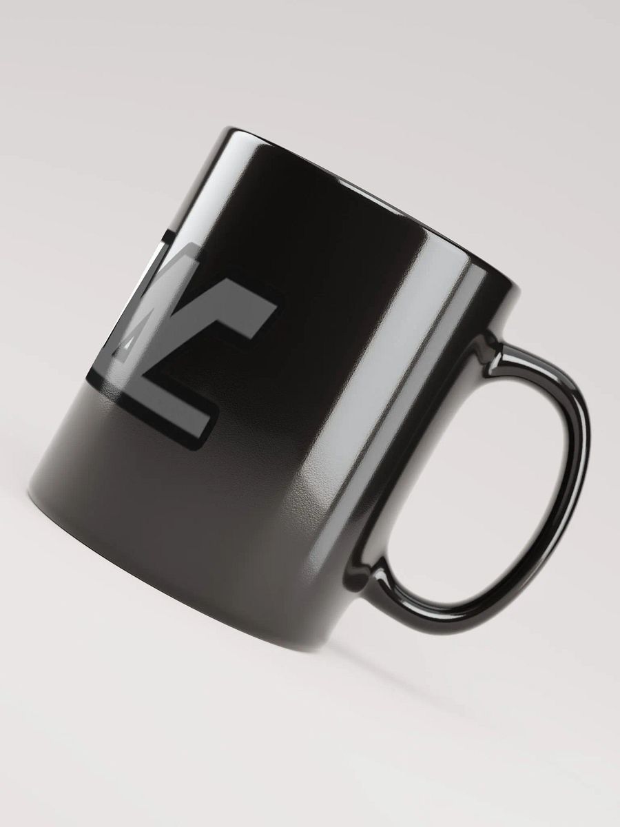 AUW Basic Black Glossy Mug product image (3)