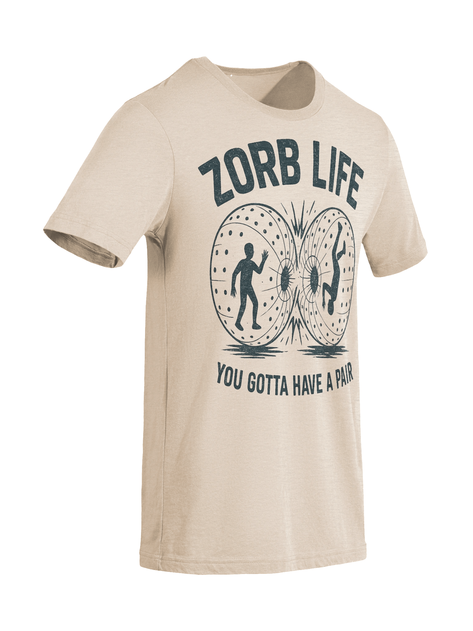 Zorb Life Unisex Tee product image (129)