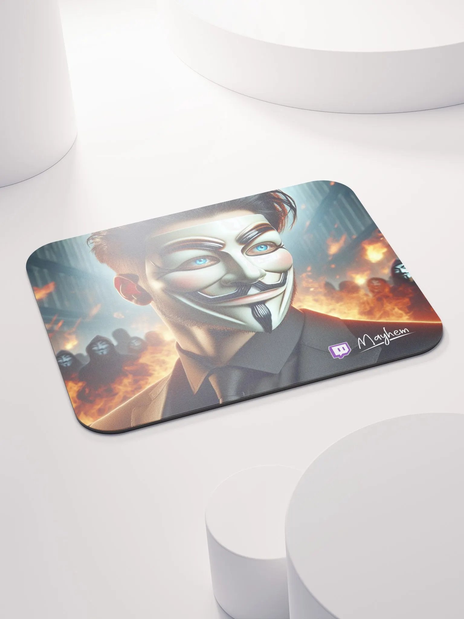 Mayhem Mouse Pad (Regular) product image (4)