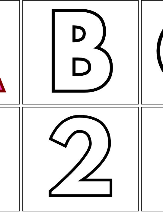 ABC and 123 Coloring Worksheets product image (1)