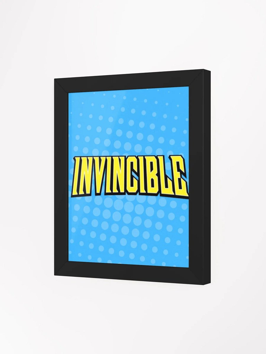 Invincible Blue Poster product image (18)