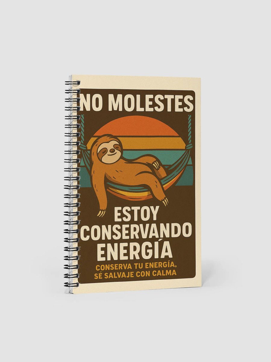King of the Jungle Spiral Notebook product image (1)