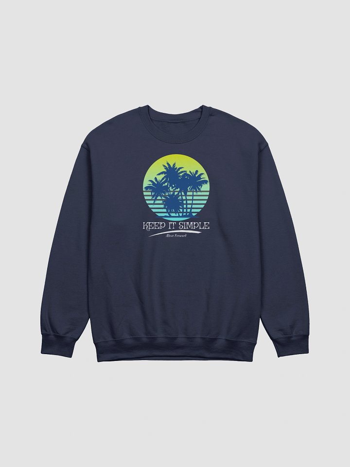 Keep It Simple Sweatshirt product image (2)