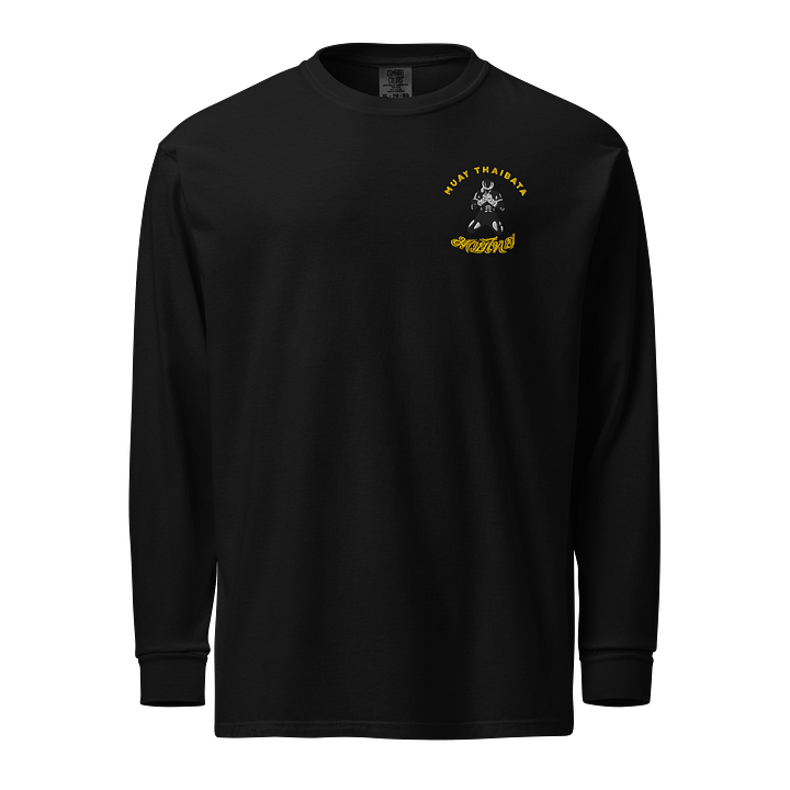 Muay Thaibata Long Sleeve, Embroidered product image (1)
