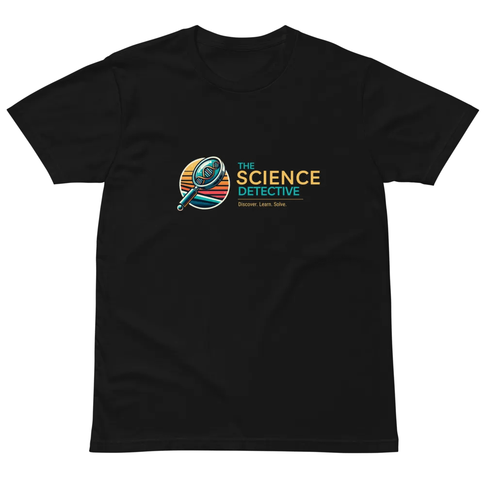 Science Detective Retro T-Shirt product image (3)