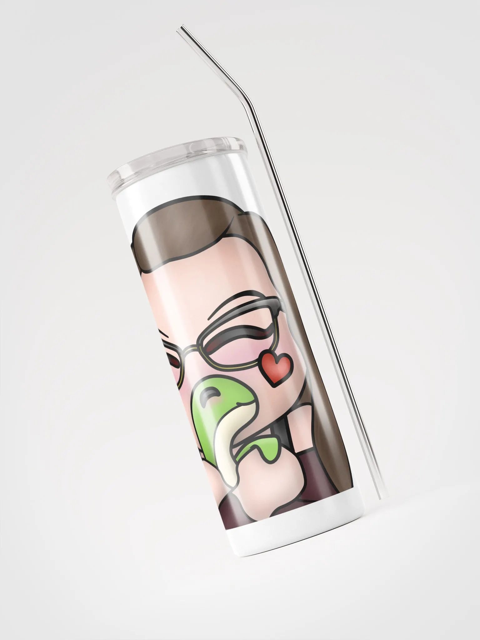 Nessie Hug Tumbler with Straw product image (3)