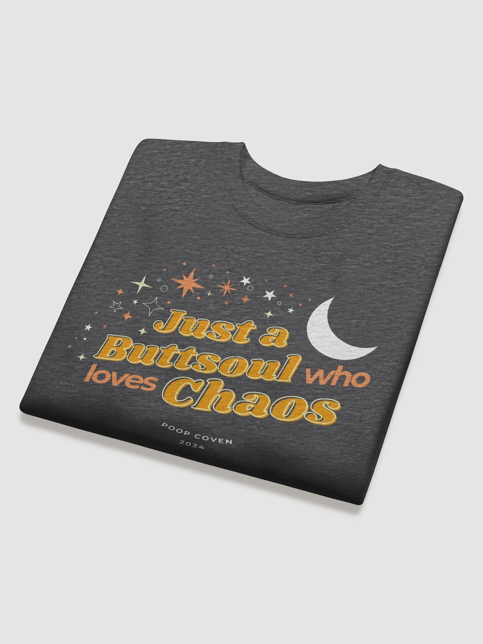 Just a Buttsoul Who Loves Chaos Long Sleeve product image (4)