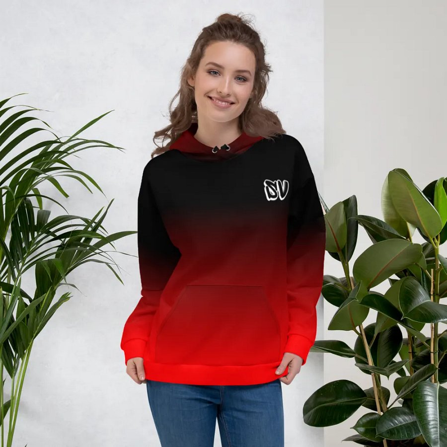 STRAIGHT VIBIN NEON COLOR FADE ITACHI HOODIE product image (5)