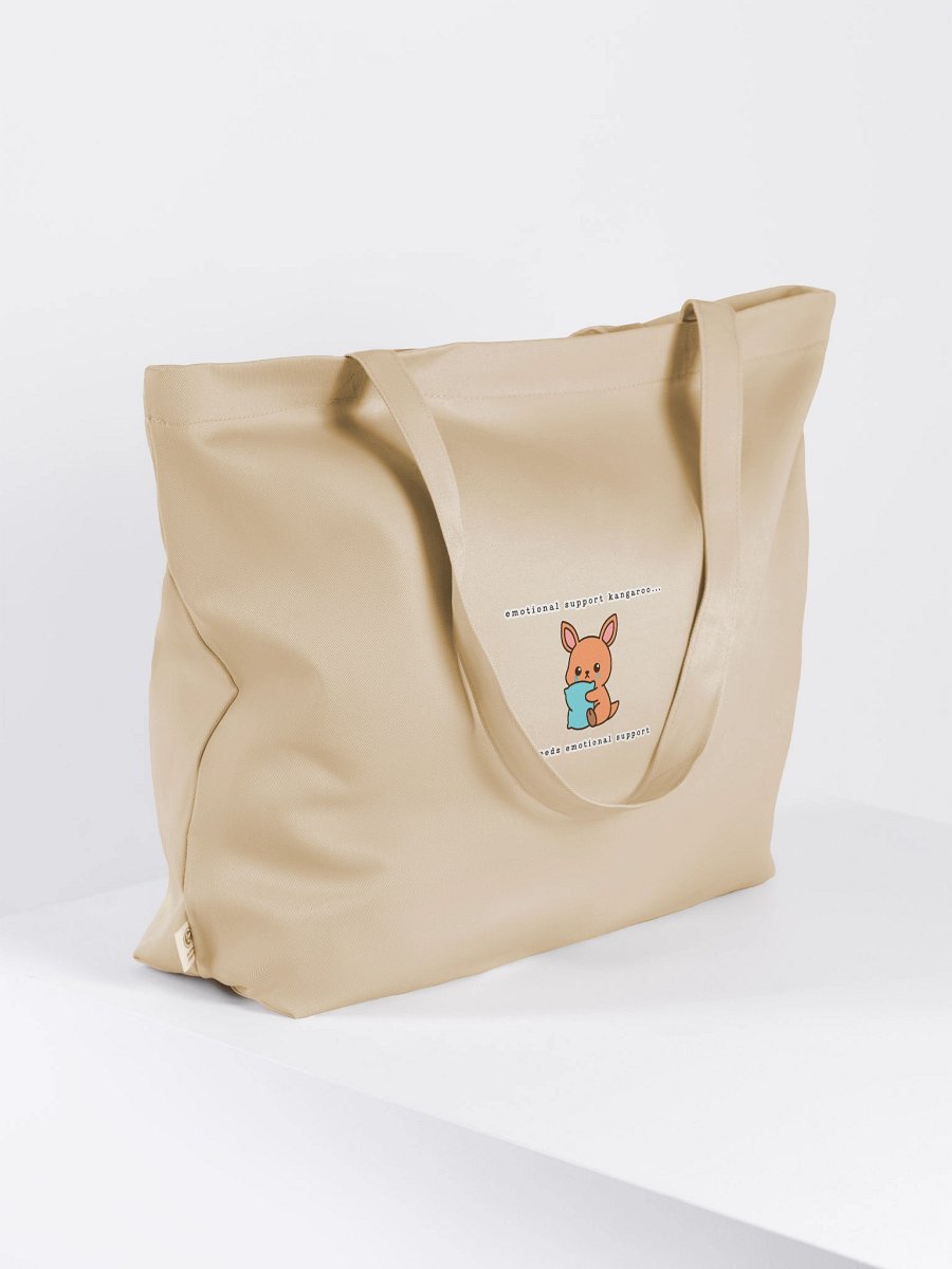 Emotional Support Kangaroo Tote Bag product image (4)