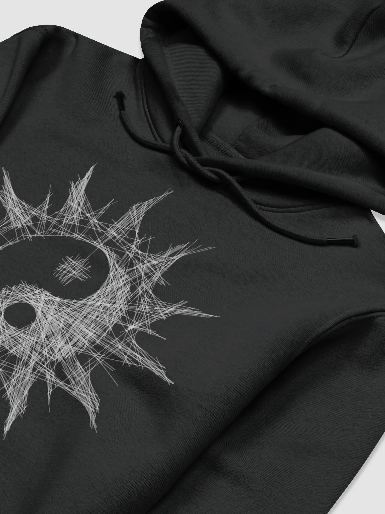 Mystic Sun Tee - White Celestial Yin-Yang Design | Spiritual Wear product image (5)