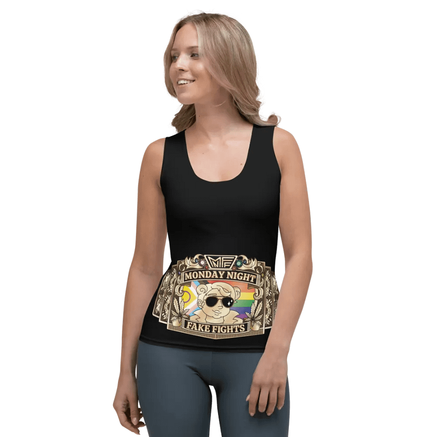 MNFF Championship Belt Black 