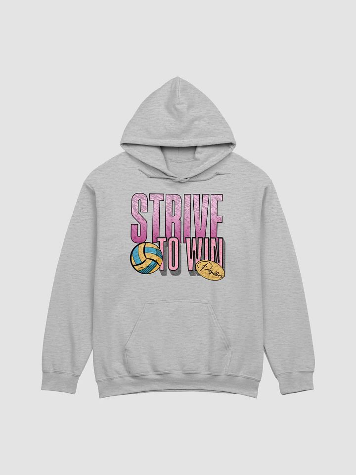 Strive To Win Passion Volleyball Hoodie product image (17)
