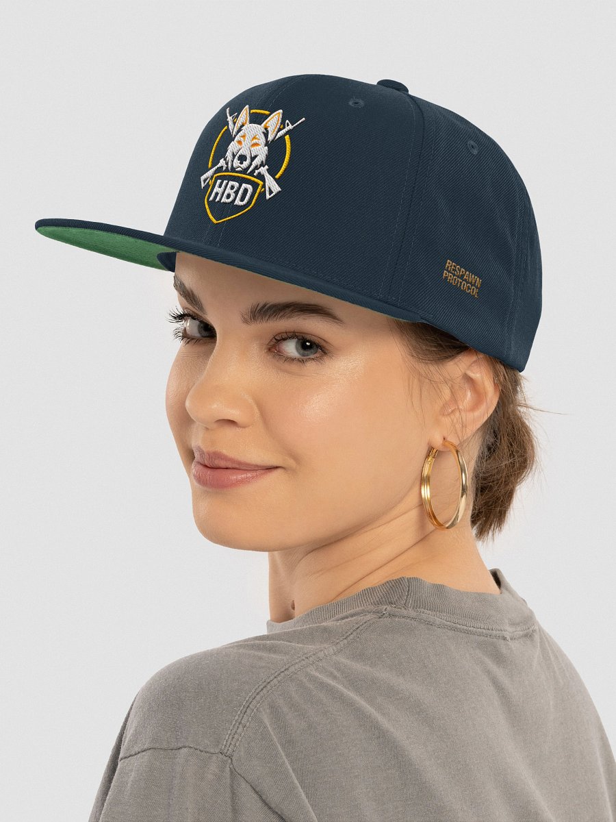 HBD Gear Wool Blend Snapback product image (65)