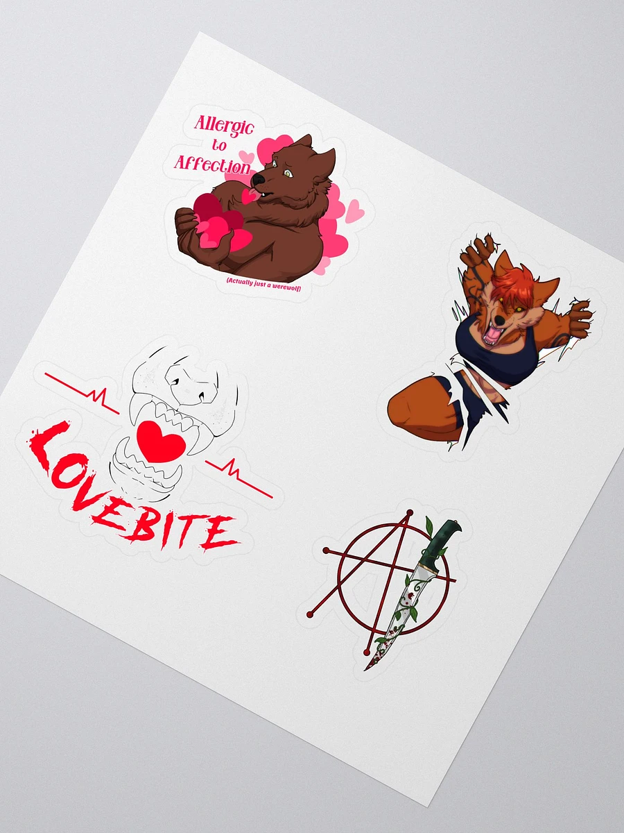 WolfBites Sticker Pack product image (2)