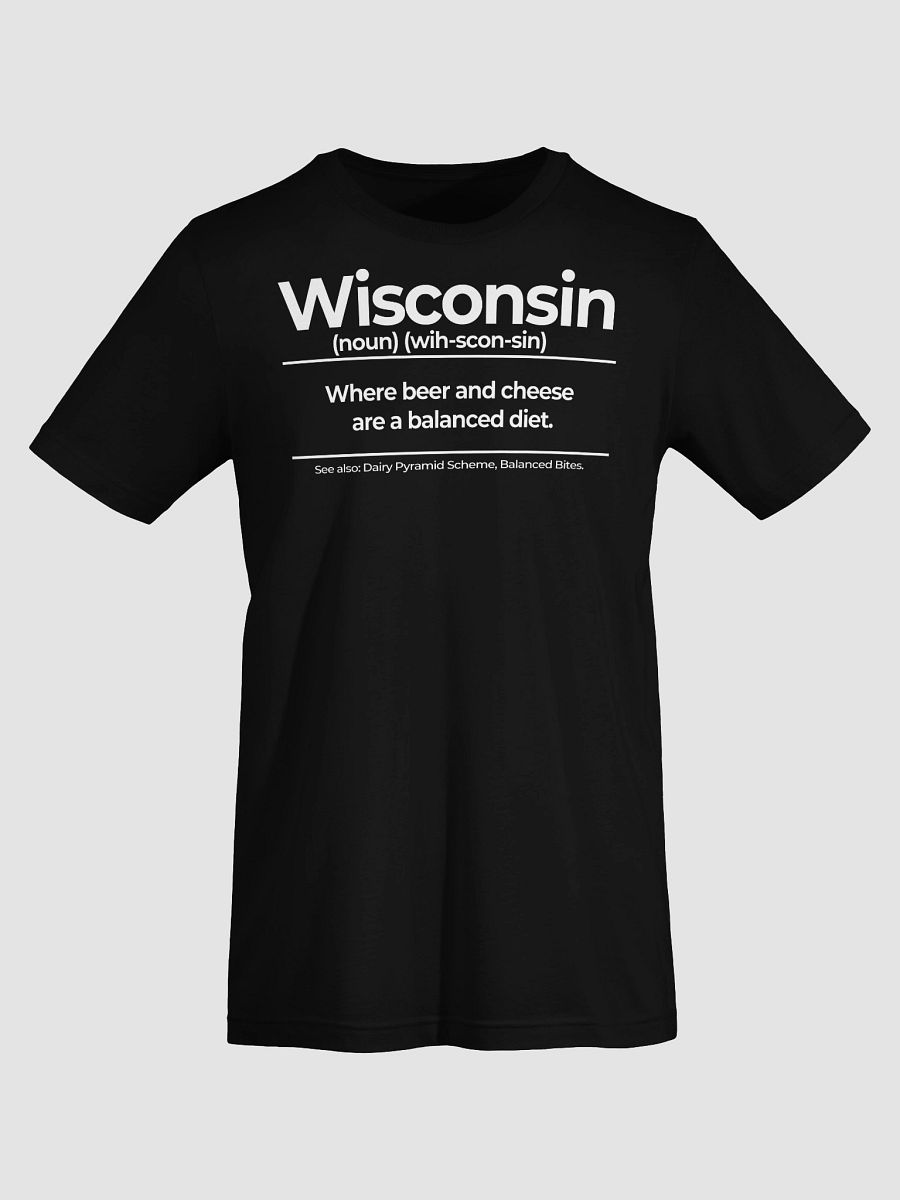 Diet – The Wisconsin Moments Collection – Unisex T-Shirt product image (3)